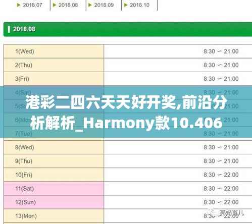 港彩二四六天天好开奖,前沿分析解析_Harmony款10.406