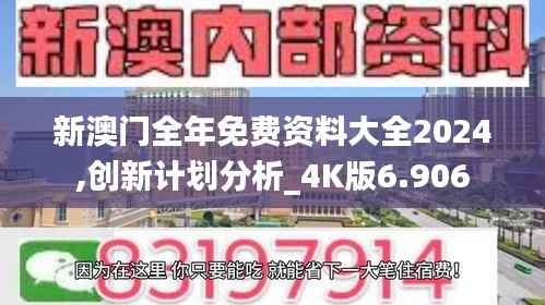 新澳门全年免费资料大全2024,创新计划分析_4K版6.906