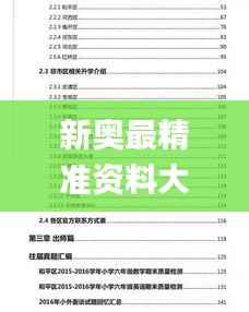新奥最精准资料大全怎么样,综合性计划定义评估_S19.690
