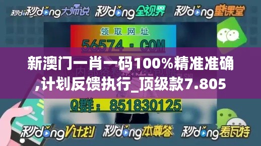 新澳门一肖一码100%精准准确,计划反馈执行_顶级款7.805