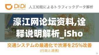 濠江网论坛资料,诠释说明解析_iShop10.882