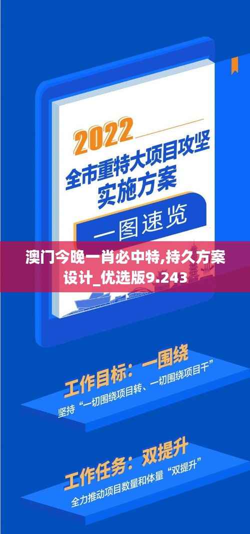 澳门今晚一肖必中特,持久方案设计_优选版9.243