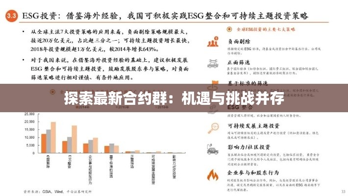 探索最新合约群:机遇与挑战并存