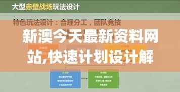 新澳今天最新资料网站,快速计划设计解析_开发版16.549