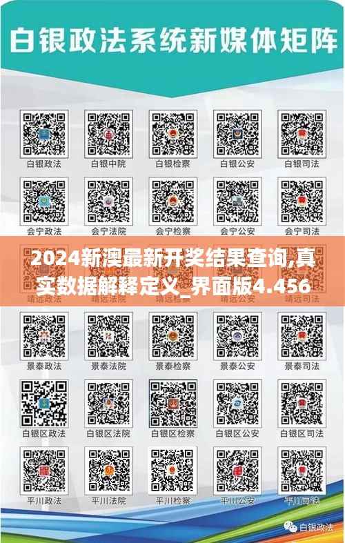2024新澳最新开奖结果查询,真实数据解释定义_界面版4.456