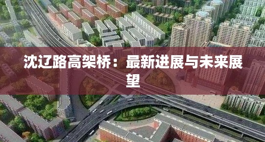 沈辽路高架桥:最新进展与未来展望