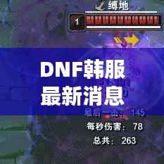 DNF韩服最新消息:刺客职业迎来重大更新,玩家热议新玩法