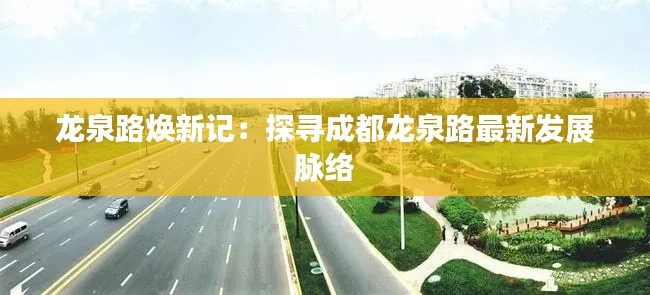 龙泉路焕新记:探寻成都龙泉路最新发展脉络