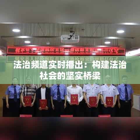 法治频道实时播出:构建法治社会的坚实桥梁