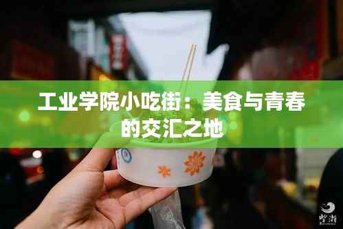 工业学院小吃街:美食与青春的交汇之地