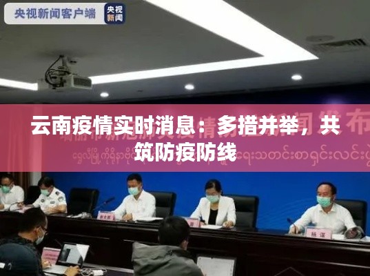 云南疫情实时消息:多措并举,共筑防疫防线