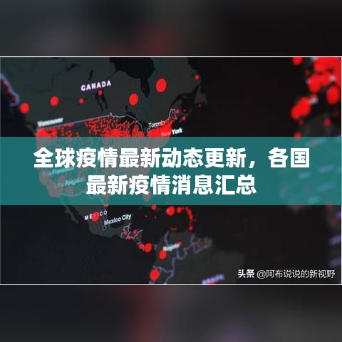 全球疫情最新动态更新，各国最新疫情消息汇总